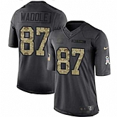 Nike Bears 87 Tom Waddle Anthracite Salute To Service Limited Jersey Dzhi,baseball caps,new era cap wholesale,wholesale hats